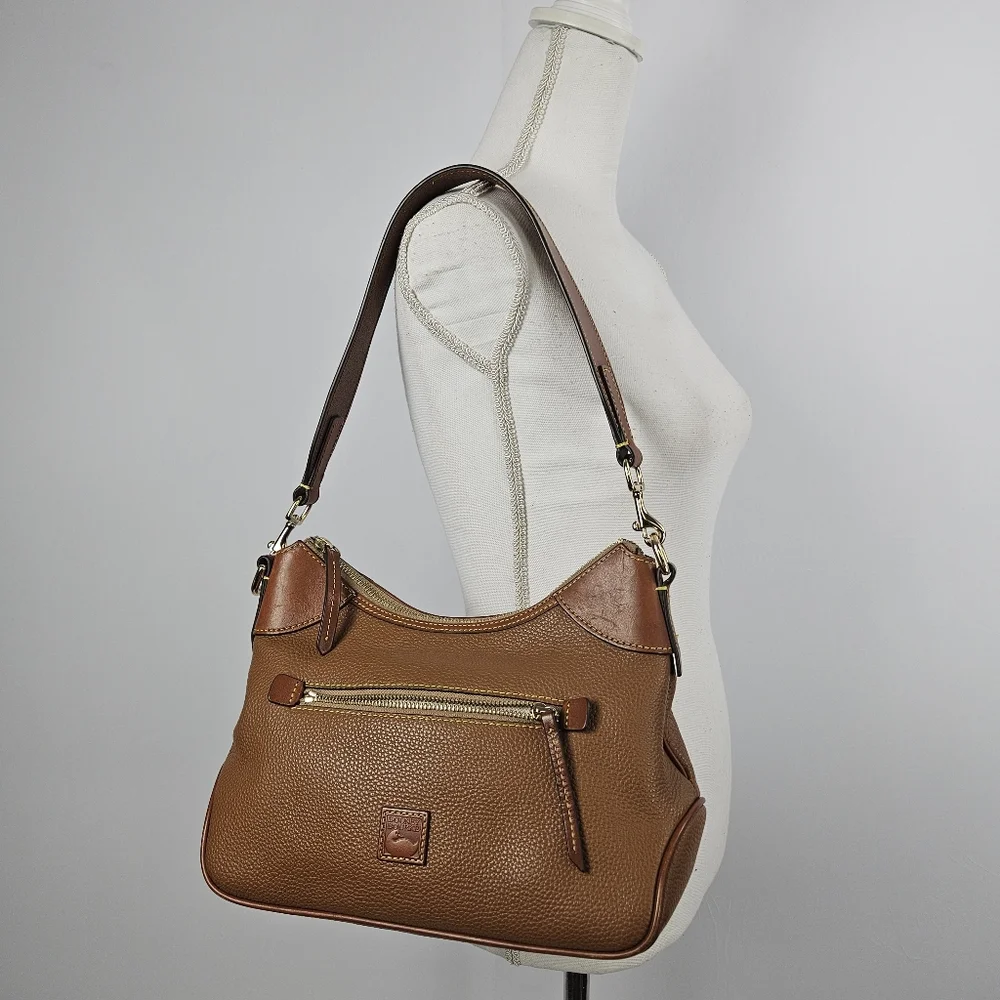 Dooney & Bourke Florentine Pebbles leather hobo bag